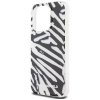 Karl Lagerfeld KLHCP15LHZBPKCCK iPhone 15 Pro 6.1 czarny/black hardcase IML Zebra Pattern & Cord